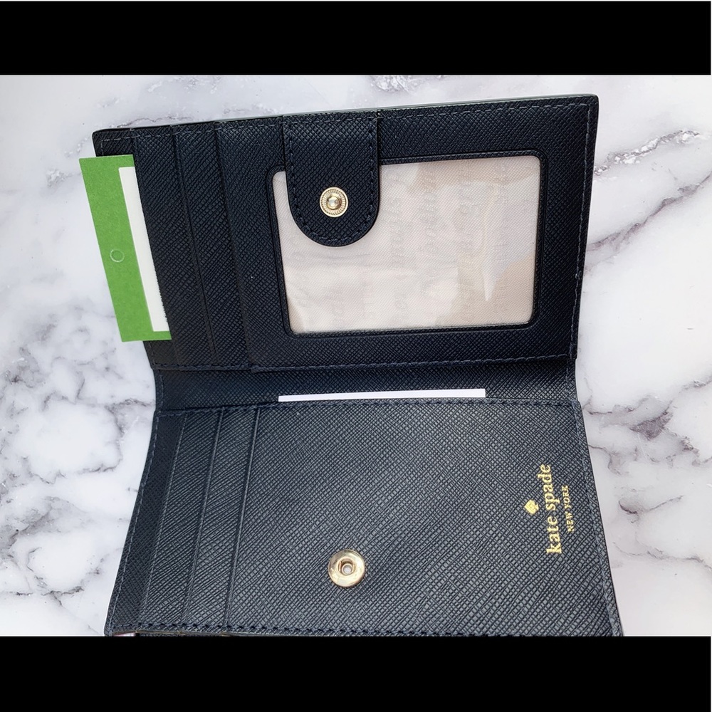 Gaby’sBag👛Kate Spade Small bifold Wallet Floral - Picture 4 of 5